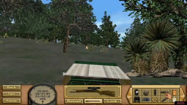 Deer Hunter 3 - The Legend Continues (1999) PC 1st-person Hunting Simulation смотреть онлайн
