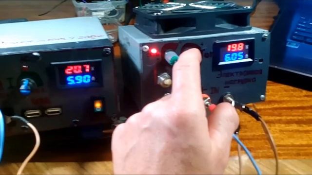 ЭлектроннаяНагрузка.В железе,Рабочая!!!160Watt смотреть онлайн