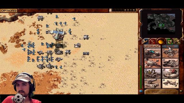 ТЕСТ НА ПСИХИКУ - ЧЕЛОВЕК ПРОТИВ КОМПЬЮТЕРА | Dune 2000 смотреть онлайн