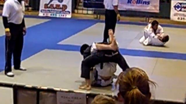 Alex's Jiu Jitsu Final [& Winning] Fight смотреть онлайн