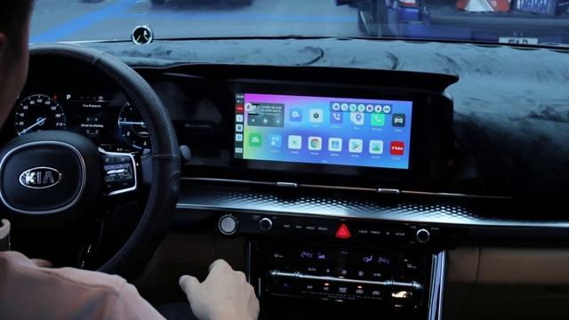 ANDROID BOX CHO Ô TÔ | ANDROID BOX KIA CARNIVAL | MMKAUTO.VN смотреть онлайн