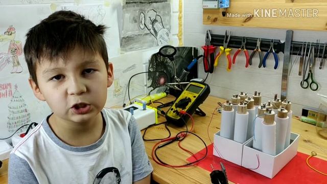 САМОДЕЛЬНАЯ БАТАРЕЙКА. ЧТО ОНА МОЖЕТ? смотреть онлайн