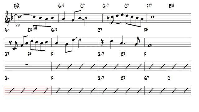 Cherry Pink Louiguy 1950 Bb Trumpet or Tenor Sax Play Along смотреть онлайн
