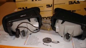 Фонарь противотуманный задний на Mitsubishi Lancer 9 2004-2008г 0953449594