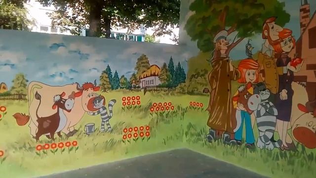 Каникулы в Простоквашино смотреть онлайн