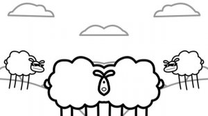 Beep Beep I'm a Sheep but every "beep" changes the effect