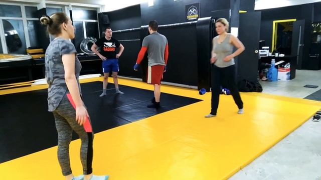 Маркин. Д.Н.Тула. Клуб ХУЛИГАН. Поздняя вечерняя группа / 20.00 - 21.30 / 12 февраля 2018 г.