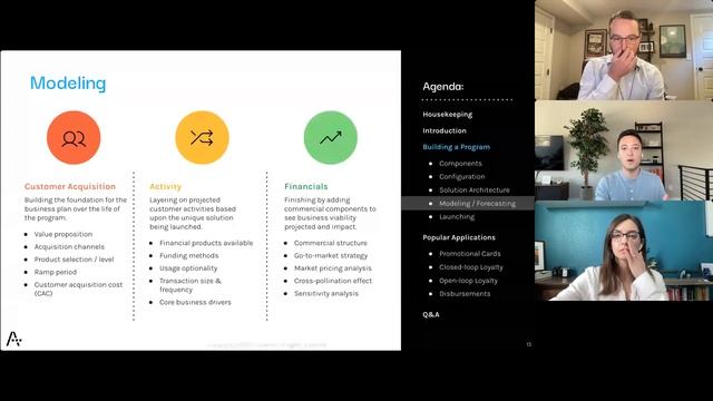 Keys to building a modern card program | Alviere webinar series смотреть онлайн