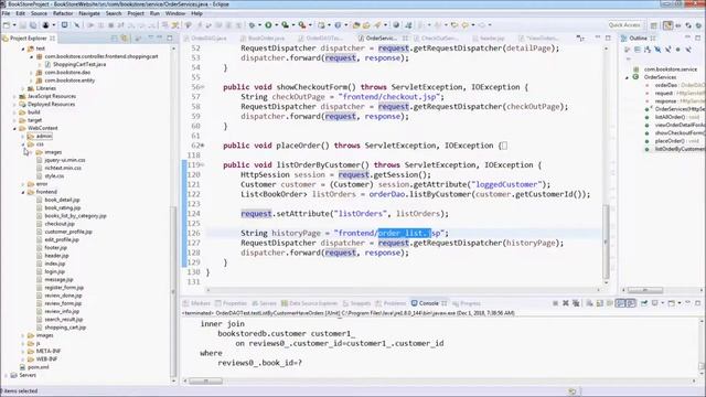 Lecture 177 - Code Order History Page смотреть онлайн