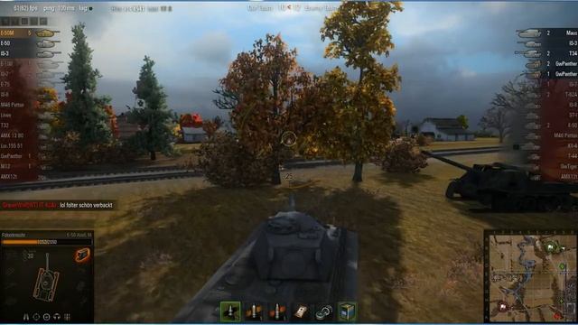 WOT: Highway - E-50 Ausf.M - 9 frags - смотреть онлайн