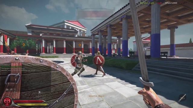Chivalry: Deadliest Warrior #2. Непобедимый воин С Колюней и Джимом [60 FPS] смотреть онлайн