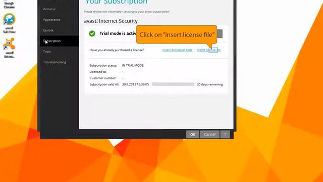 Как активировать avast! Internet Security 2014 смотреть онлайн