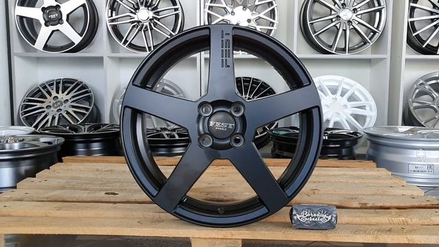 Классные диски Прома Леман Черные R16 4x100 смотреть онлайн