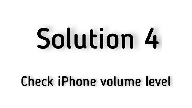 No Audio On IPhone Video Recording Front Or Back Camera Fixed | IPhone  Video Sound Not Working