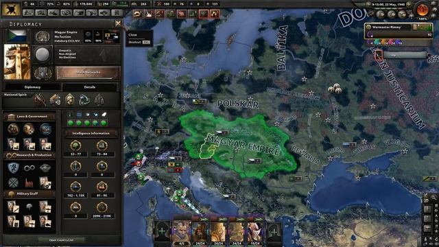 Emperor of Mankind Unites Terra! - Hearts of Iron 4: Unification Wars Mod смотреть онлайн