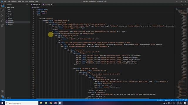 Xây Dựng Template Wordpress Cơ Bản