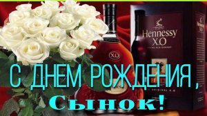 Клип поздравления с днём рождения 50 лет сыну от родителей