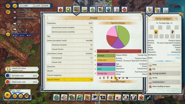 Tropico 6 New Frontiers - Mission 4 - Part 4 Only One Solution for The Spy Pollution смотреть онлайн