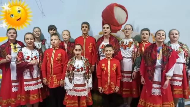 С Масленицей поздравляет вокальная группа "Раздолье" смотреть онлайн