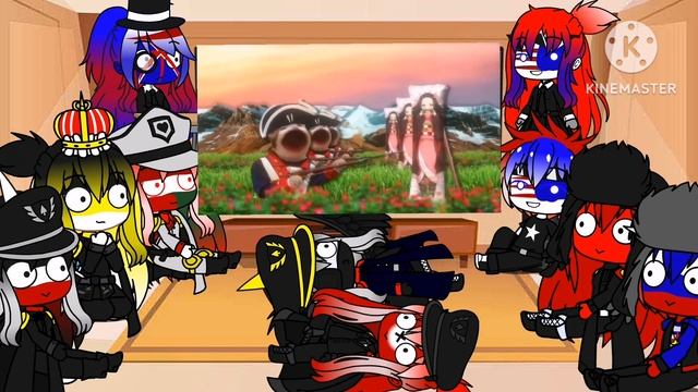 Countryhumans react to Le WASHINGTON Has Arrived смотреть онлайн