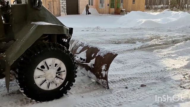 расчистка твёрдого снега квадроциклом 2022 смотреть онлайн