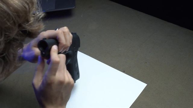 Пневматический пистолет А+А «Атаман-М1» (CO2) смотреть онлайн