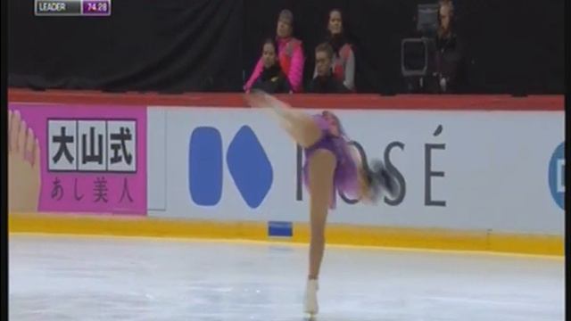 Этап гран-при по фигурному катанию Хельсинки (часть 2). Женщины. смотреть онлайн
