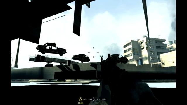 Секретная локация в Call of duty 4 modern warfare смотреть онлайн