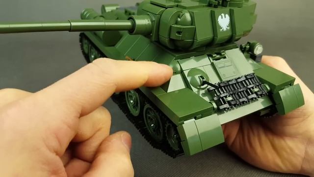 COBI T-34-85 (2542) - recenzja смотреть онлайн