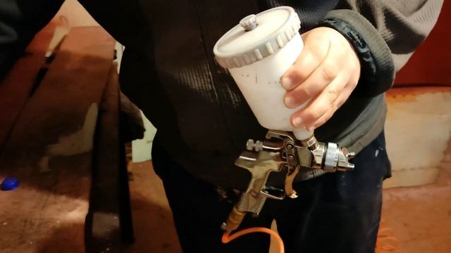 Покрытие лаком после покраски авто.Lacquering after car painting смотреть онлайн