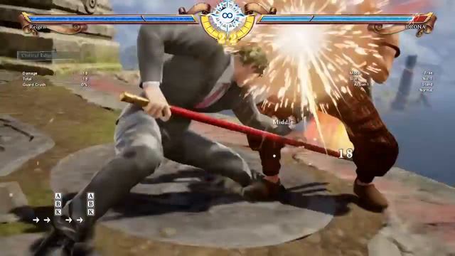 Mob Psycho 100 meets Soul Calibur - Reigen's Special Move смотреть онлайн