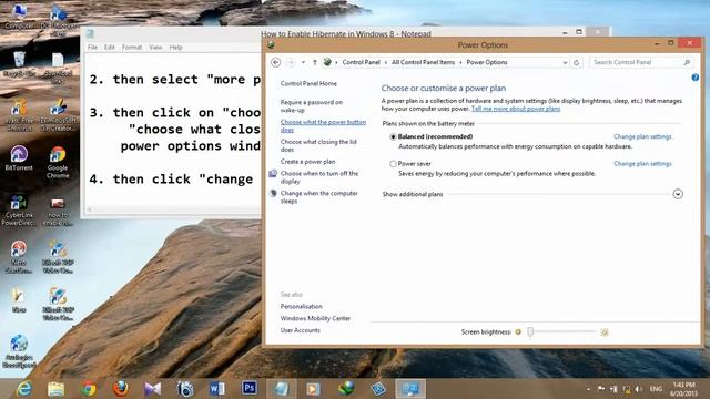 How To Enable Hibernate In Windows 8 смотреть онлайн