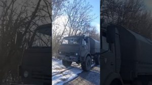 Видео с тем самым несработавшим украинским дроном, застрявшем в лобовом стекле КАМАЗа