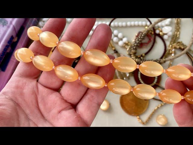 89. Распаковка лота с винтажными украшениями из США! смотреть онлайн