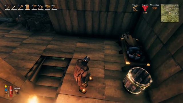 Valheim - покоряем болота смотреть онлайн