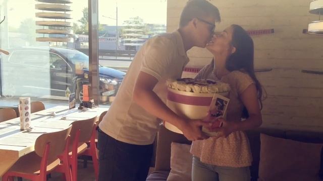 Цветы в коробке от 