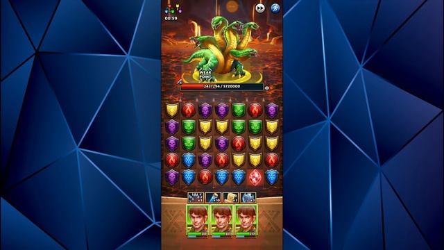 ХИТРОСТЬ ▲ УРОН ПО ТИТАНУ 70 ТЫСЯЧ ГЕРОЯМИ 1* смотреть онлайн