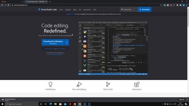 Installing GIT and VS Code | Git and GitHub Complete Guide смотреть онлайн