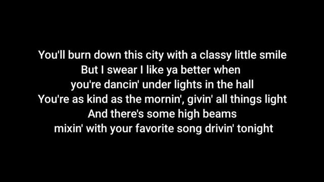 Zach Bryan - High Boems (Acoustic Karaoke) смотреть онлайн