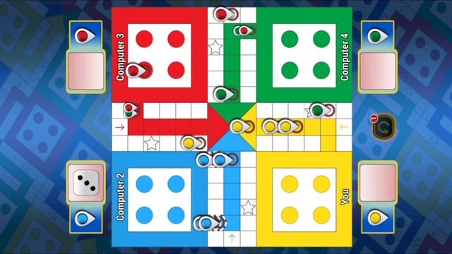 Ludo game in 4 players || Ludo king || Ludo gameplay || how to win ludo king || game 423 смотреть онлайн