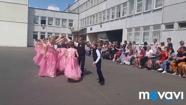 Бал - это бал...И нечего сказать! Прощание с начальной школой у учеников СШ 5 г.Рогачёва смотреть онлайн