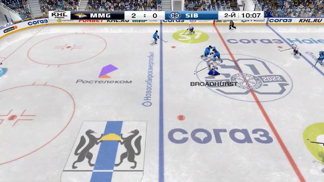 NHL 09 LORD HOCKEY. Династия за Метталург. #19 1/2 финала Восточной Конференции, игра 3 и 4. смотреть онлайн