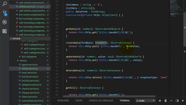 Upload Image and retrieve using Angular 9 Spring Boot Part 1 ( Gestion commerciale part 11) смотреть онлайн