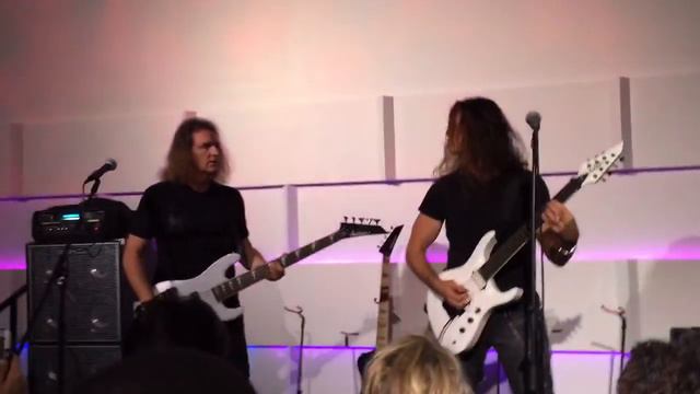 David Ellefson and Chris Broderick holy wars смотреть онлайн