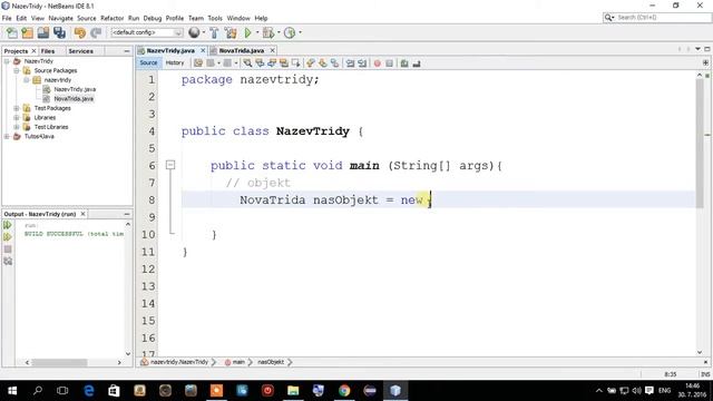 Programovací jazyk Java - 15 - Více tříd + objekty OOP - Objektově orientované programování смотреть онлайн