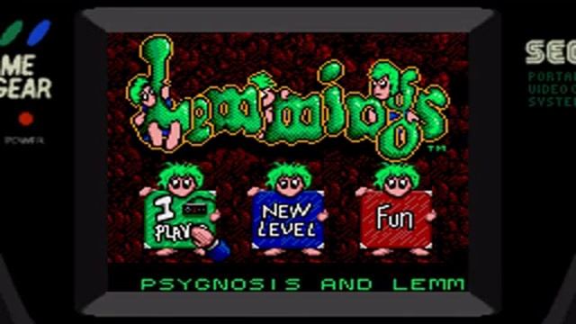 TOP 46 SEGA GAMEGEAR | LEMMINGS (PROBE SOFTWARE, PSYGNOSIS, 1991) смотреть онлайн