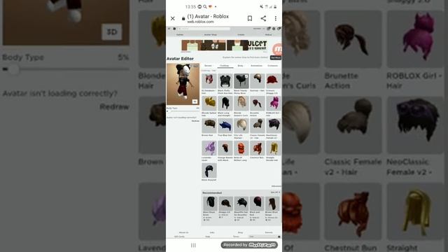 /\как надеть 2 пары волос на телефоне в роблоксе? ?/\ смотреть онлайн