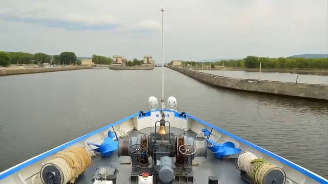 Time-lapse: Система шлюзов Тольятти смотреть онлайн