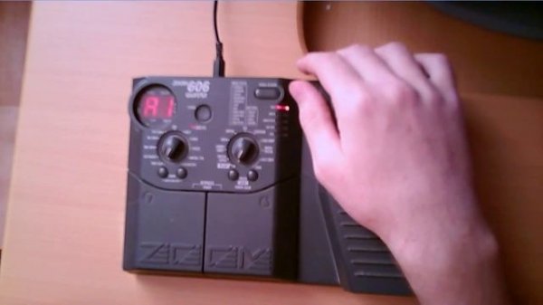 Обзор процессора zoom 606 на русском языке