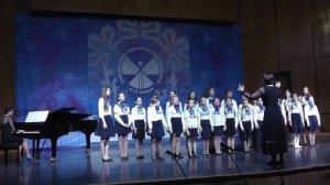 Сводный детский хор Солнечная капель Череповецкое училище искусств